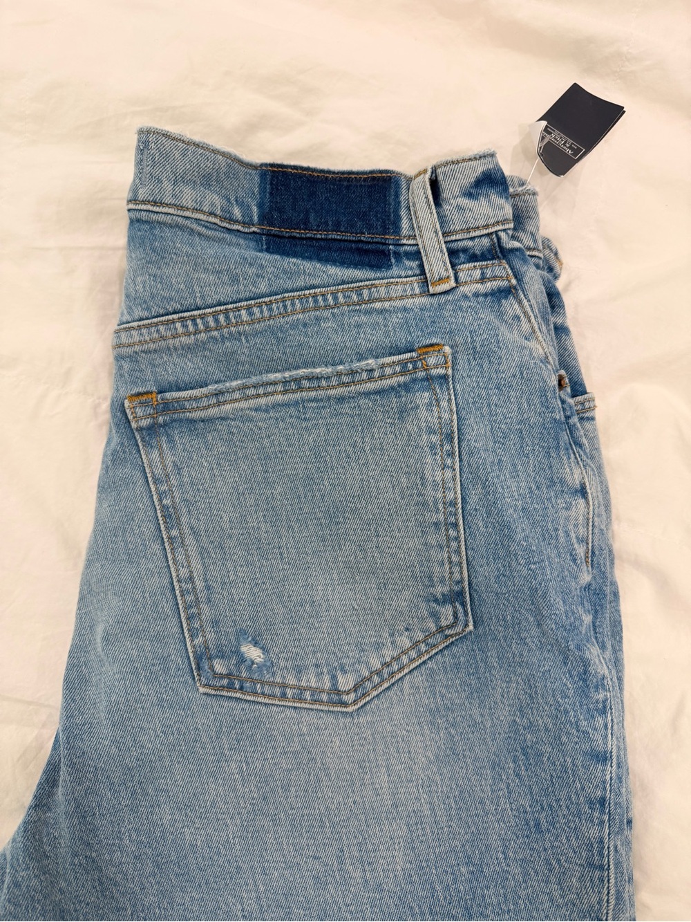 Abercrombie & Fitch High-Rise The 90s Straight